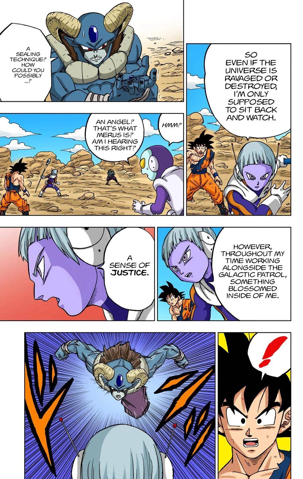 Dragon Ball Z - Rebirth of F Chapter 63 31